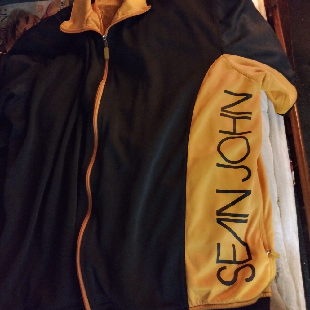 Sean John short sleeve warm up 2xl xxl